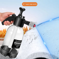 Foam Spray Bottle with Dual Nozzles for Efficient Car Wash
