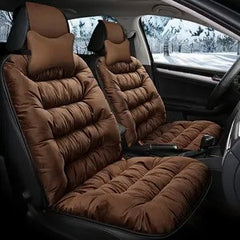 Universal Front Seats Car Seat Cushion Velvet Fabric size 21x43 inches