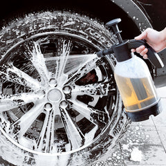 Foam Spray Bottle with Dual Nozzles for Efficient Car Wash