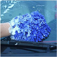 Microfiber Car Wash Mitt Cleaning Glove