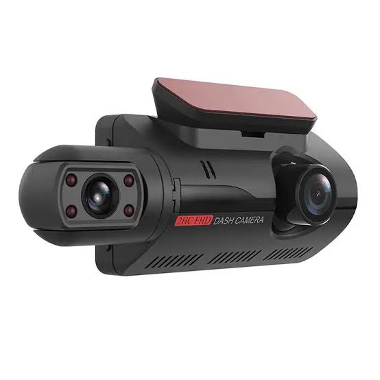 Car Dashboard Camera (Dual Lens)