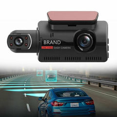 Car Dashboard Camera (Dual Lens)