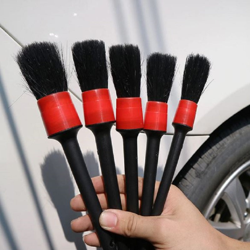 5pc Car Cleaning Tool Set Detail Brush