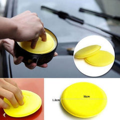 6 Pcs Foam Sponge Applicator Pads for Clean Cars Polish Wax