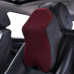 Car Backrest Breathable Pillow Neck