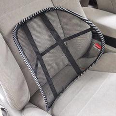 Car Backrest Net Cushion