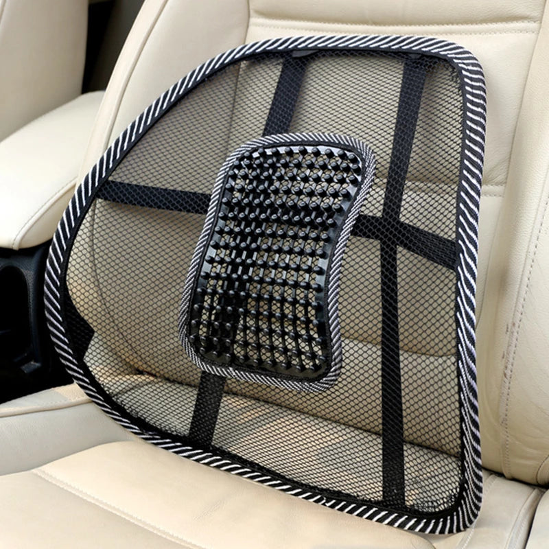 Car Backrest Net Cushion