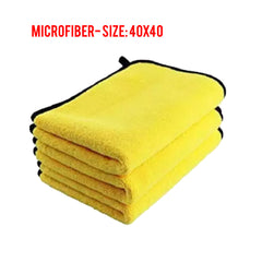 MicroFiber Towels - Bundle of 3 - Ultra Thick (40X40CM)