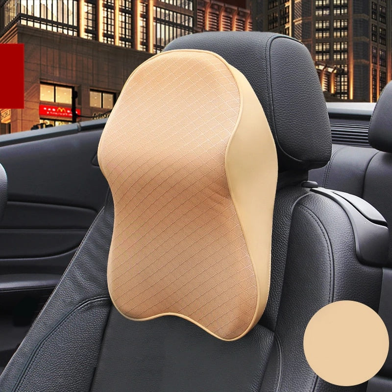 Car Backrest Breathable Pillow Neck